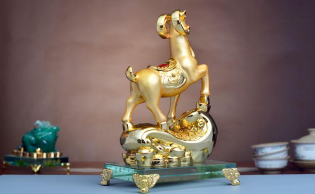 Tượng Dê phong thủy: Vật phẩm mang lại may mắn, sức khỏe và tài lộc dồi dào