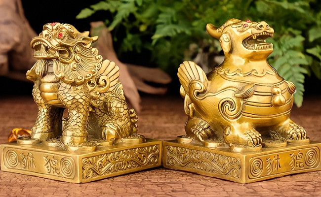 Vật phẩm phong thủy mang lại may mắn và đảm bảo an toàn cho gia chủ