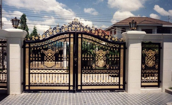 Xây cổng nhà đúng phong thủy để hút tài hút lộc dồi dào về cho gia đình bạn