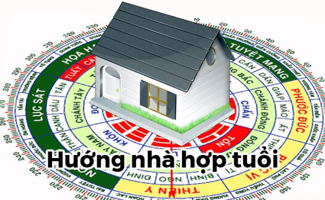 Xem hướng nhà theo tuổi hợp phong thủy