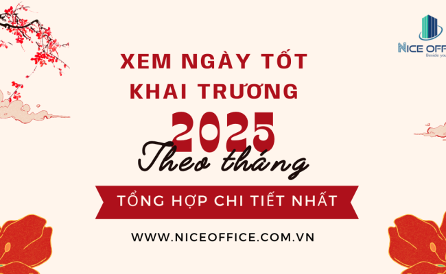Xem ngày tốt khai trương - Khánh thành
