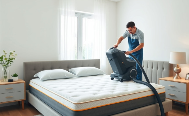 Top 10+ dịch vụ giặt nệm, vệ sinh nệm uy tín tại HCM
