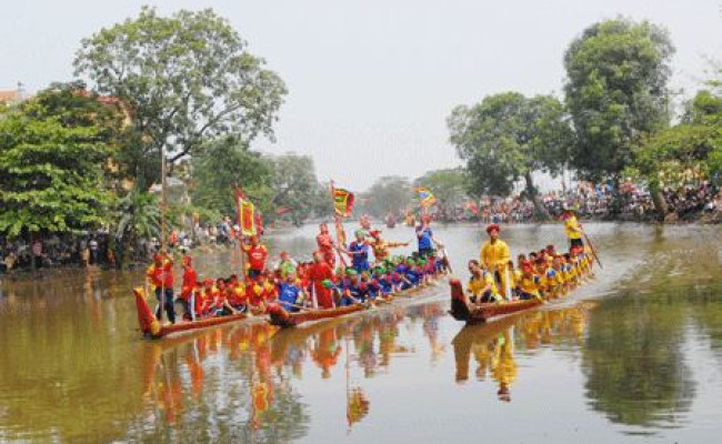 Lễ hội bơi Đăm