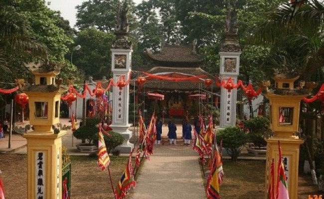 Lễ hội xã Dương Liễu