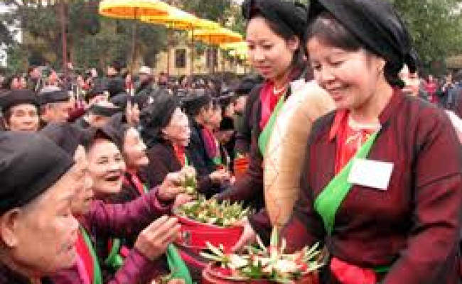 Miếng trầu là đầu câu chuyện