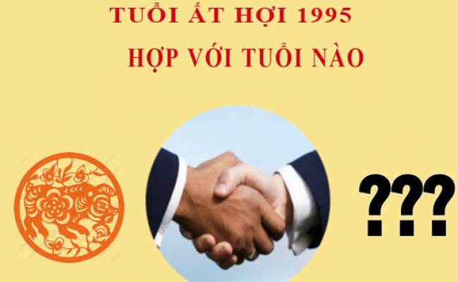 Sinh năm 1995 Ất Hợi hợp với tuổi nào?