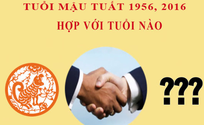 Sinh năm 2018 Mậu Tuất hợp với tuổi nào?