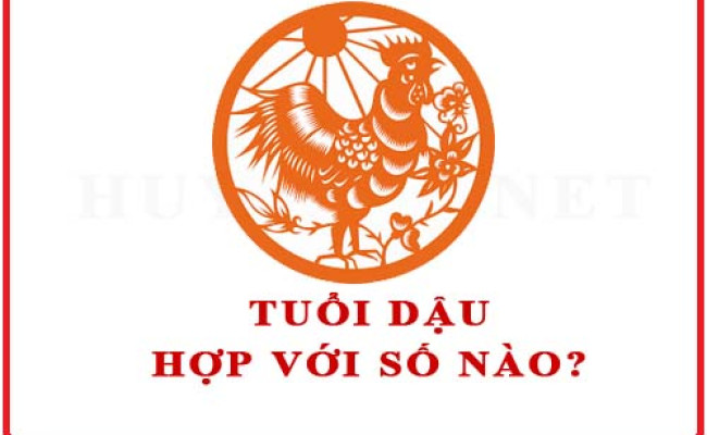 Tuổi Dậu hợp với số nào theo phong thuỷ