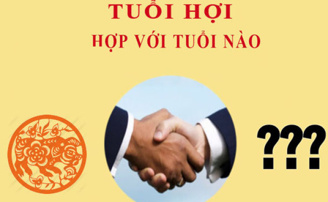 Tuổi Hợi hợp với tuổi nào?