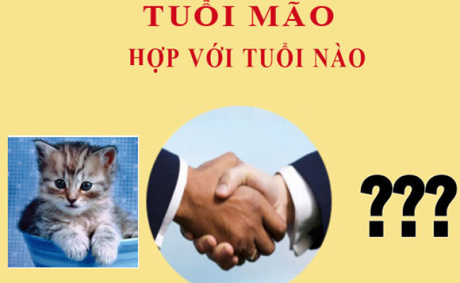 Tuổi Mão hợp với tuổi nào?