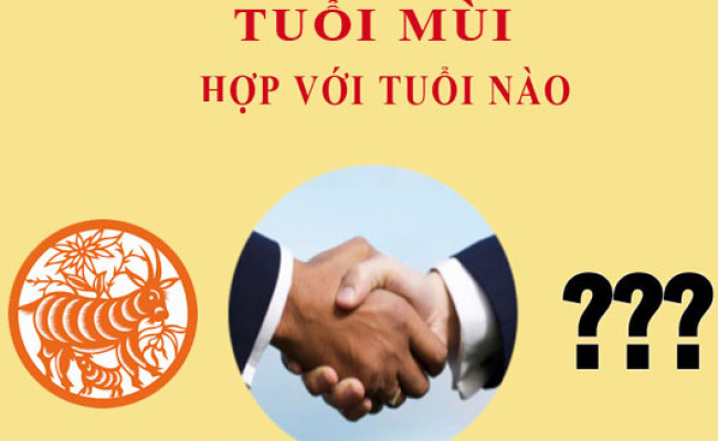 Tuổi Mùi hợp với tuổi nào?