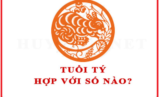 Tuổi Tý hợp với số nào theo phong thuỷ
