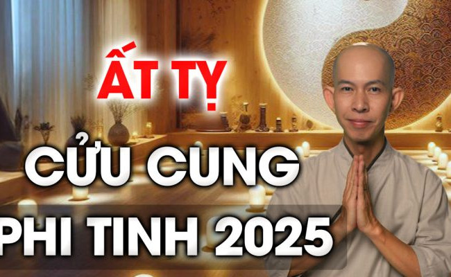 Cửu cung phi tinh 2025: Xác định các vị trí hung cát trong gia trạch và cách cải thiện phong thủy
