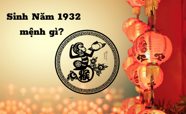 Người sinh năm 1932 mệnh gì? Hợp với màu và con số may mắn nào?