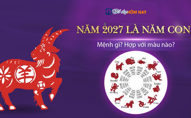 Sinh Năm 2027 Mệnh Gì? Tuổi Đinh Mùi Hợp Tuổi Nào, Màu Gì?