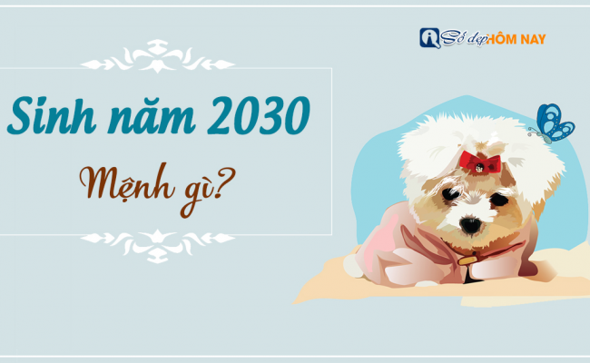 Sinh Năm 2030 Mệnh Gì? Tuổi Canh Tuất Hợp Tuổi Nào, Màu Gì?