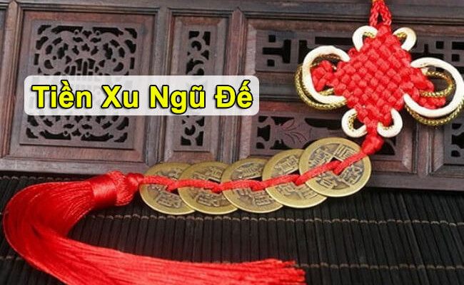 Muốn hóa SÁT, trừ TÀ, vượng TÀI hãy tìm đến tiền xu Ngũ Đế ngay!