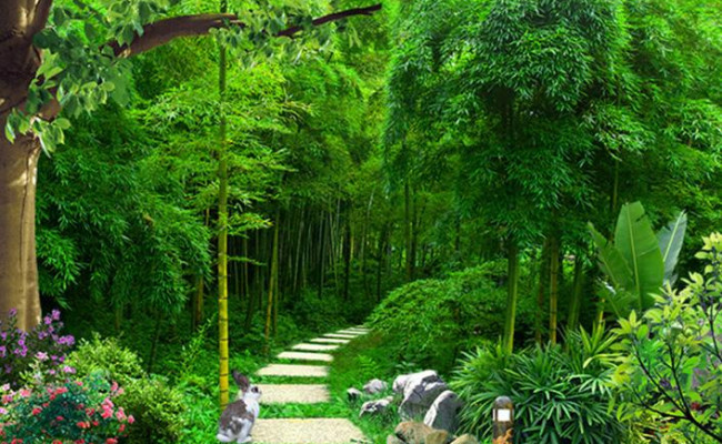 Tranh cây tre phong thủy: Lợi ích dồi dào từ tài lộc cho tới sự nghiệp nhưng không phải ai cũng biết