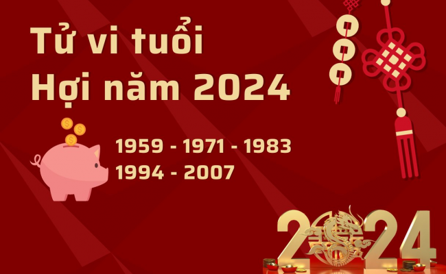 Tử vi tuổi Hợi 2024: Tình tiền tỷ lệ NGHỊCH, đào hoa phơi phới nhưng tiền bạc kém may