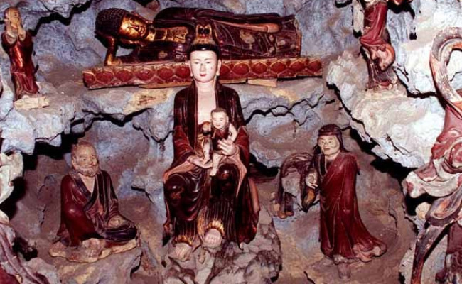 Muốn SINH CON NHƯ SỞ NGUYỆN, hãy mua ngay Tượng Quan Âm Tống Tử