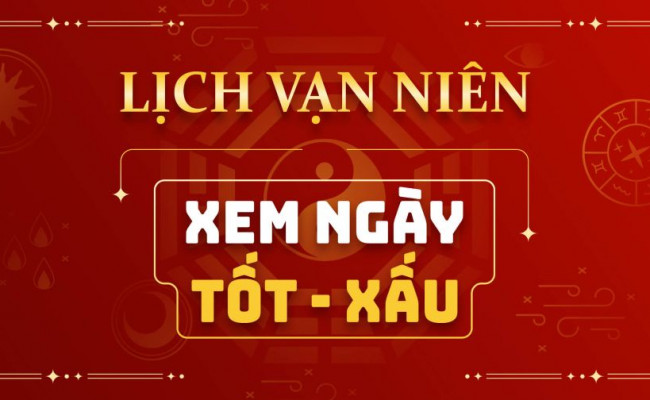 Xem ngày tốt xấu