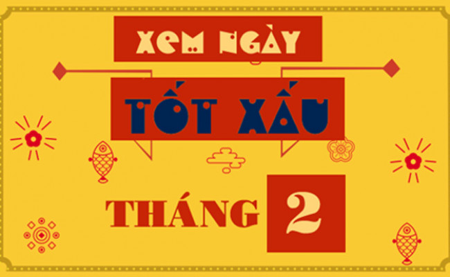 Xem ngày tốt xấu tháng 2 năm 2025