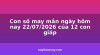 con-so-may-man-ngay-hom-nay-22072026-cua-12-con-giap