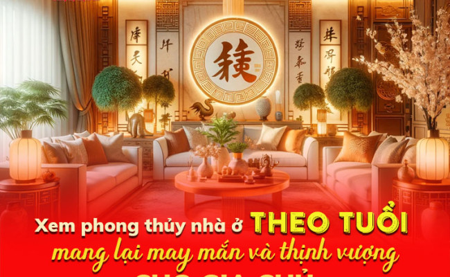 12 dấu hiệu của ngôi nhà may mắn theo phong thủy, nhà bạn có dấu hiệu nào rồi?