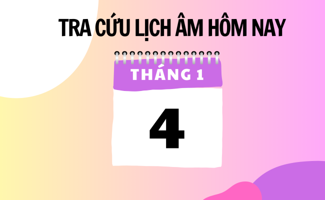 Giờ đẹp, giờ tốt xấu ngày hôm nay 04/01/2025 - Lịch âm dương hôm nay