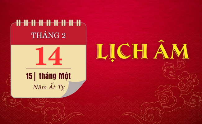Giờ đẹp, giờ tốt xấu ngày hôm nay 14/02/2025 - Lịch âm dương hôm nay