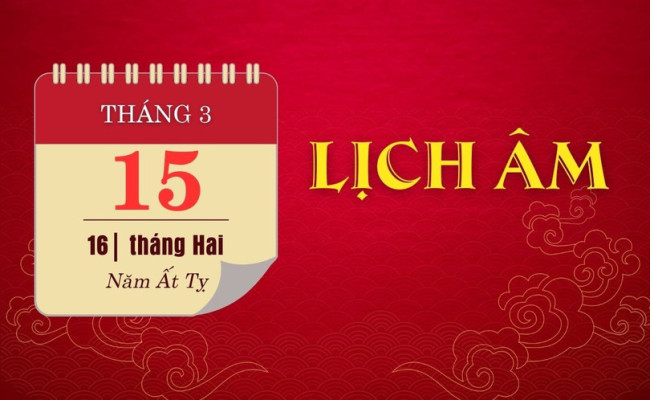 Giờ đẹp, giờ tốt xấu ngày hôm nay 15/03/2025 - Lịch âm dương hôm nay