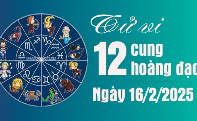 Tử vi 12 cung hoàng đạo Chủ Nhật 16/2/2025: Song Tử có cơ hội phát triển