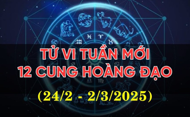 Tử vi 12 cung hoàng đạo Chủ Nhật 2/3/2024: Song Ngư sự nghiệp thuận lợi