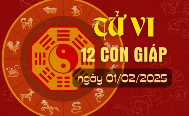 Tử vi hôm nay, xem tử vi 12 con giáp hôm nay ngày 1/2/2025: Tuổi Hợi ứng xử thông minh