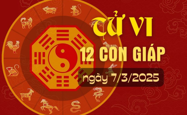 Tử vi hôm nay, xem tử vi 12 con giáp hôm nay ngày 7/3/2025: Tuổi Hợi học rộng, tài cao