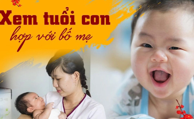 Xem tuổi sinh con - Dự đoán sinh con trai hay gái